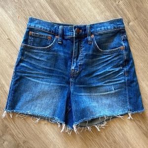 Madewell denim shorts